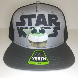 Starwars snapback hat youth size